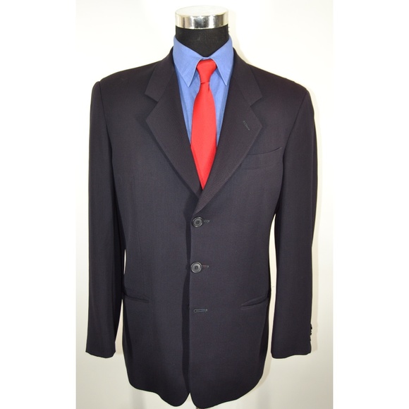 Giorgio Armani 39S Sport Coat Blazer Suit Jacket N